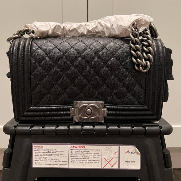 CHANEL Handbags - 🚫SOLD🚫AUTHENTIC BRAND NEW IN BOX Chanel boy bag
